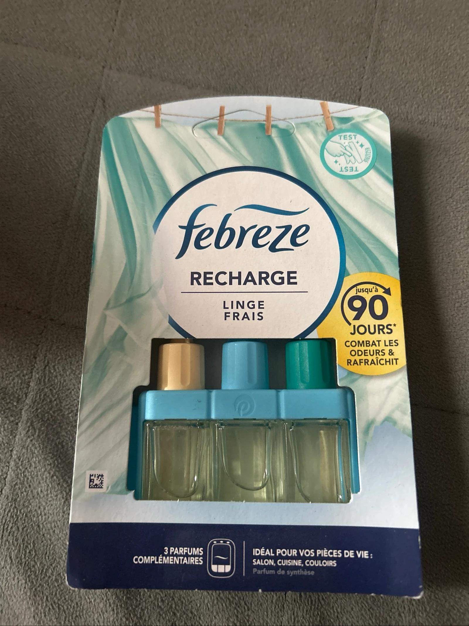 Recharge Febreze